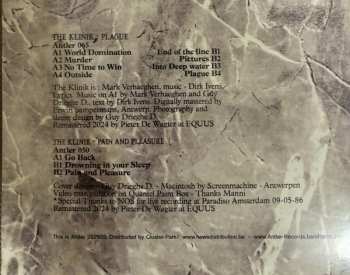 2LP Klinik: Plague & Pain And Pleasure LTD