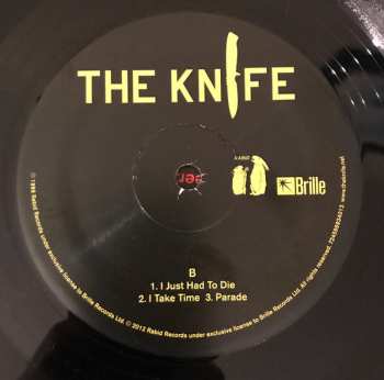 2LP The Knife: The Knife