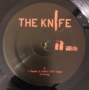 2LP The Knife: The Knife