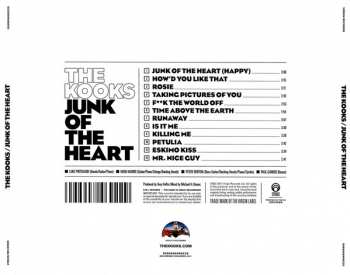 CD The Kooks: Junk Of The Heart
