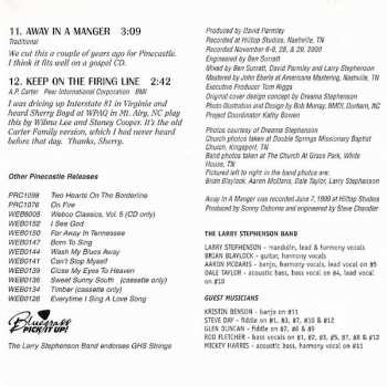 CD The Larry Stephenson Band: Heavenward Bound