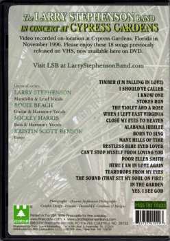 DVD Larry Stephenson Band: In Concert At Cypress Gardens