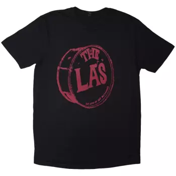 T-Shirt Red Drum Head Logo The La's
