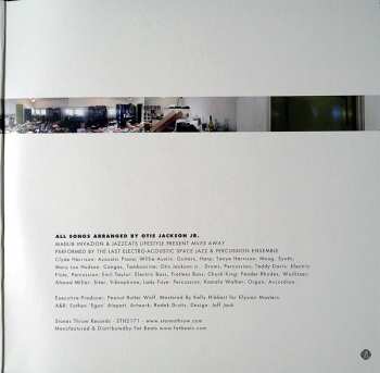 2LP The Last Electro-Acoustic Space Jazz & Percussion Ensemble: Miles Away