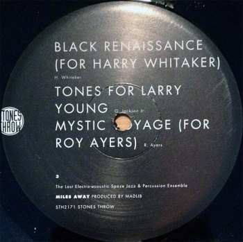 2LP The Last Electro-Acoustic Space Jazz & Percussion Ensemble: Miles Away