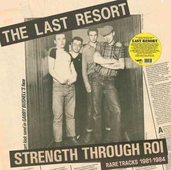 LP The Last Resort: Strength Through Roi - Rare Tracks 1981-1984