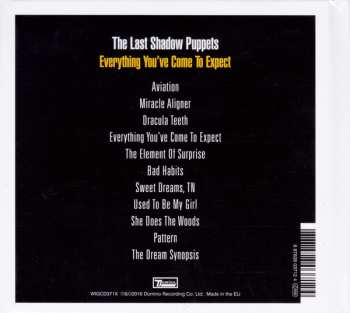 CD The Last Shadow Puppets: Everything You've Come To Expect DLX | LTD