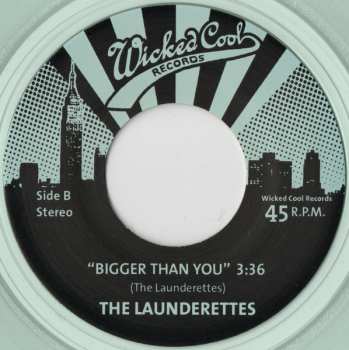 SP The Launderettes: Cold Cold Hearts / Bigger Than You CLR
