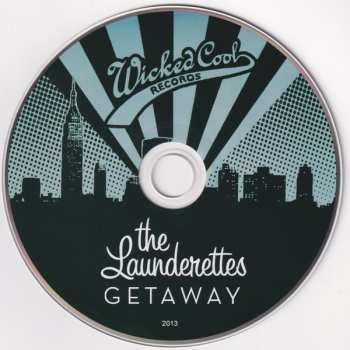 CD The Launderettes: Getaway
