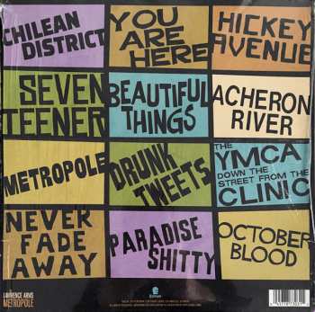 LP The Lawrence Arms: Metropole