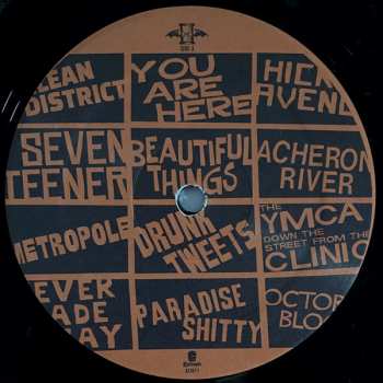 LP The Lawrence Arms: Metropole