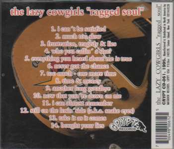 CD The Lazy Cowgirls: Ragged Soul