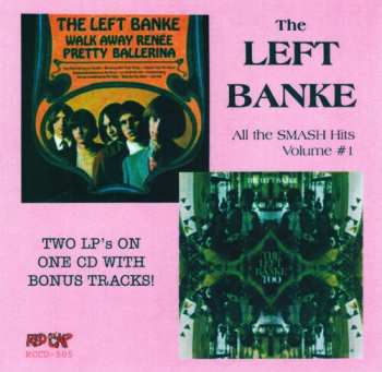 Album The Left Banke: All The Smash Hits Volume #1