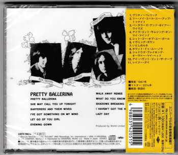 CD The Left Banke: Walk Away Renée / Pretty Ballerina LTD