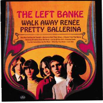 CD The Left Banke: Walk Away Renée / Pretty Ballerina LTD