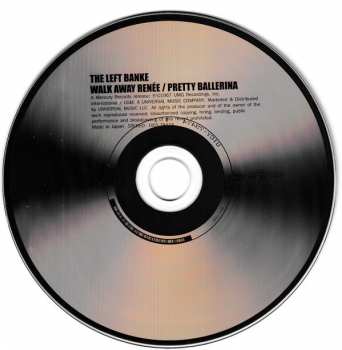 CD The Left Banke: Walk Away Renée / Pretty Ballerina LTD
