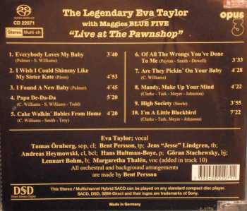 SACD Eva Taylor: Live At The Pawnshop