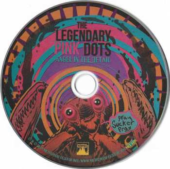 CD The Legendary Pink Dots: Angel In The Detail