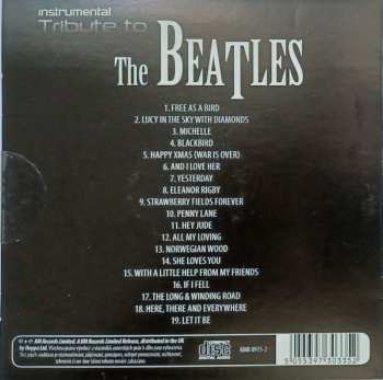 CD The Lemons: Instrumental Tribute To The Beatles