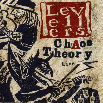 3LP The Levellers: Chaos Theory Live LTD