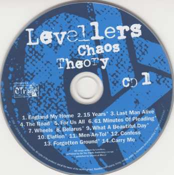 2CD/DVD/Box Set The Levellers: Chaos Theory DLX