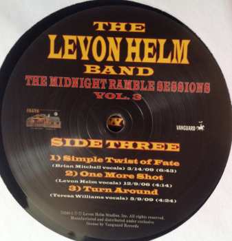 2LP The Levon Helm Band: It's Showtime: The Midnight Ramble Sessions Vol. 3