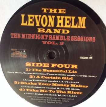 2LP The Levon Helm Band: It's Showtime: The Midnight Ramble Sessions Vol. 3