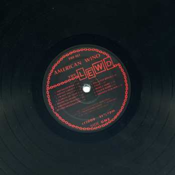 LP The Lewd: American Wino