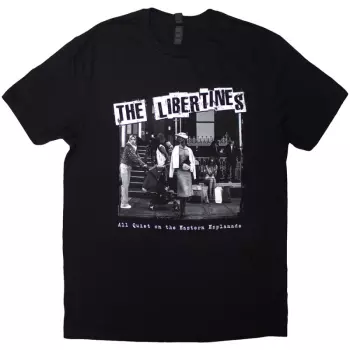 T-Shirt Aqotee Album B&w