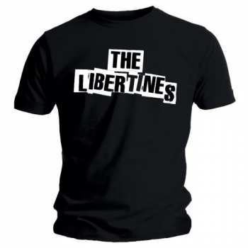Merch The Libertines: T-Shirt Logo The Libertines