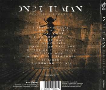 CD Once Human: The Life I Remember