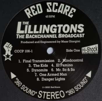 LP The Lillingtons: The Backchannel Broadcast