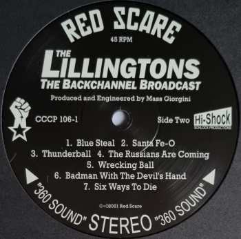 LP The Lillingtons: The Backchannel Broadcast