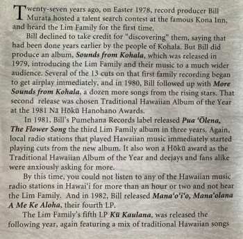 CD The Lim Family: Launaʻole