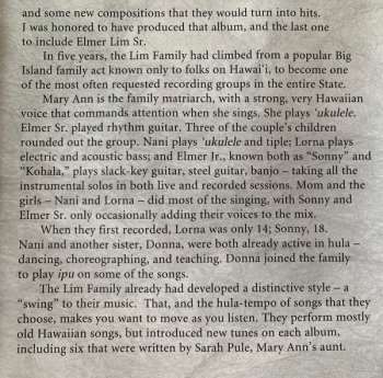 CD The Lim Family: Launaʻole