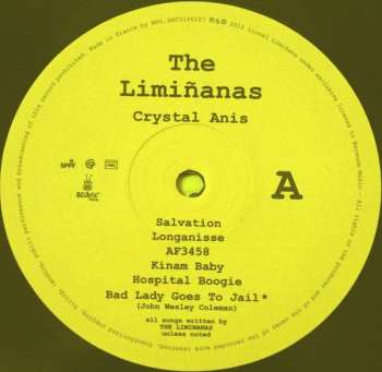 LP/CD The Limiñanas: Crystal Anis