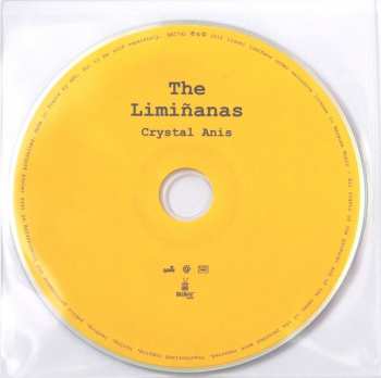 LP/CD The Limiñanas: Crystal Anis