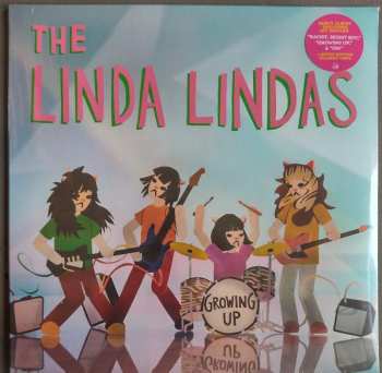 LP The Linda Lindas: Growing Up CLR | LTD