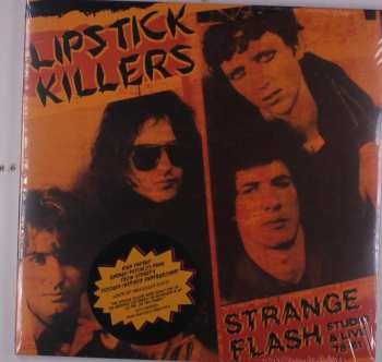 2LP The Lipstick Killers: Strange Flash: Studio & Live '78 - '81