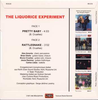 SP The Liquorice Experiment: Pretty Baby / Rattlesnake