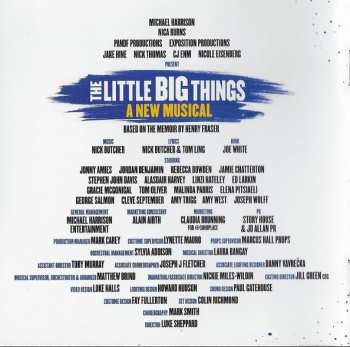 CD "The Little Big Things" Original West End Cast: The Little Big Things - A New Musical
