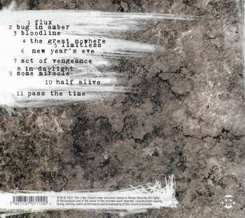 CD The Little Unsaid: Lick The Future's Lips LTD
