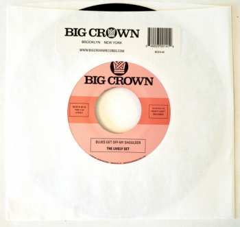 SP The Lively Set: Blues Get Off My Shoulder / I'm Begging You