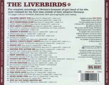 CD The Liverbirds: From Merseyside To Hamburg: The Complete Star-Club Recordings