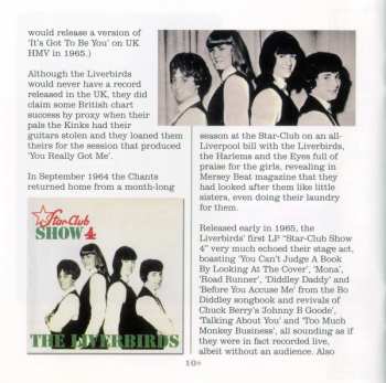 CD The Liverbirds: From Merseyside To Hamburg: The Complete Star-Club Recordings