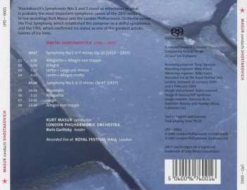 SACD The London Philharmonic Orchestra: Symphony No.1 in F Minor - Symphony No.5 in D Minor