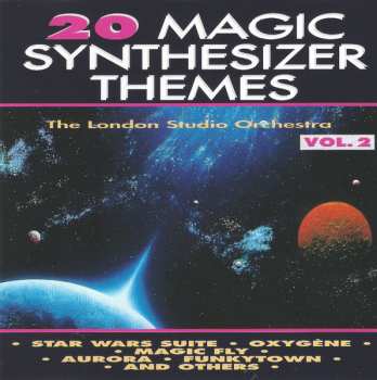 Album The Studio London Orchestra: 20 Magic Synthesizer Themes Vol. 2
