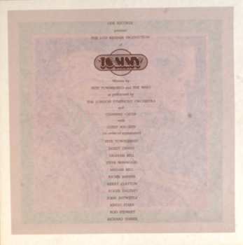 2LP/Box Set The London Symphony Orchestra: Tommy