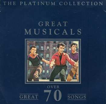 2CD The London Symphony Orchestra: The Platinum Collection - Great Musicals