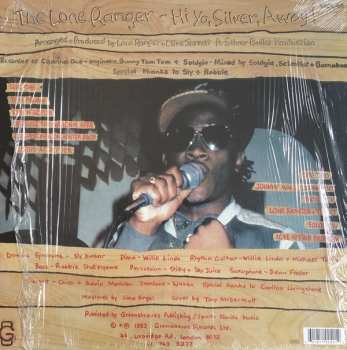 LP Lone Ranger: Hi-Yo, Silver, Away!